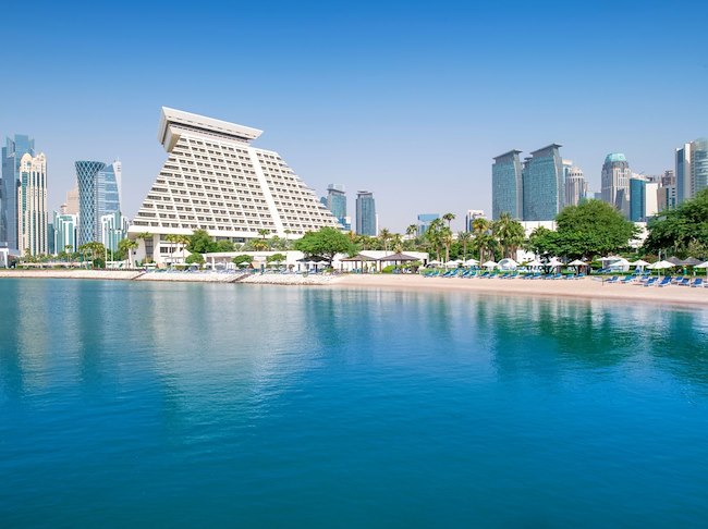 pool & beach doha