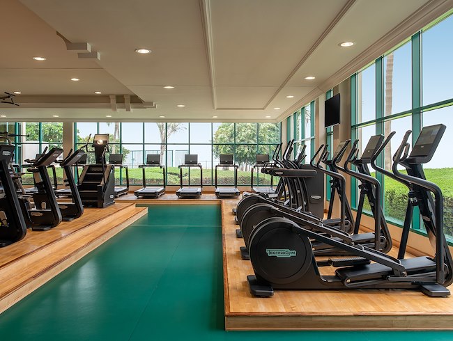 Modern Gym for Ladies & Gents