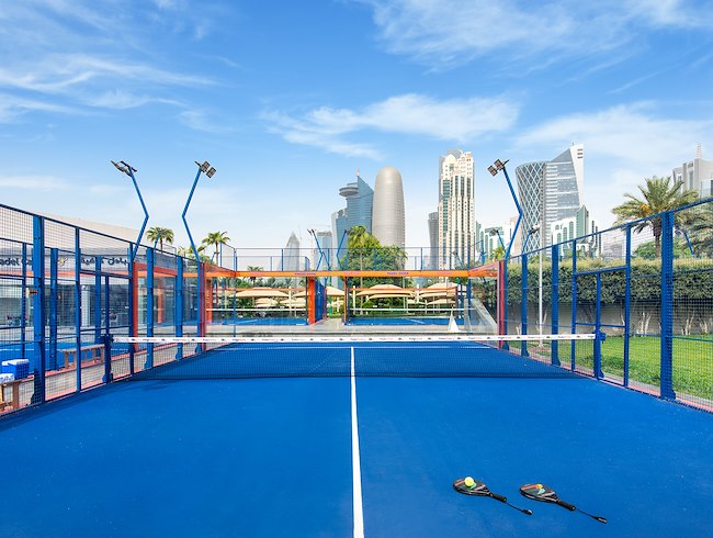 Outdoor Padel Courts
