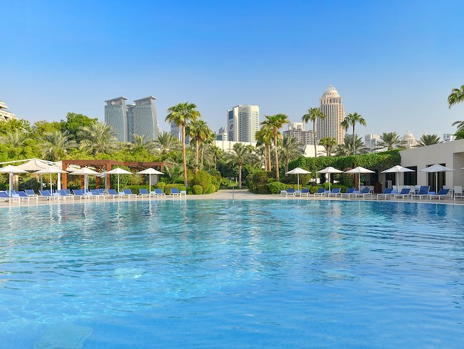 sheraton pool